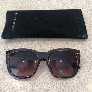 H by Halston. Sunglasses and soft case